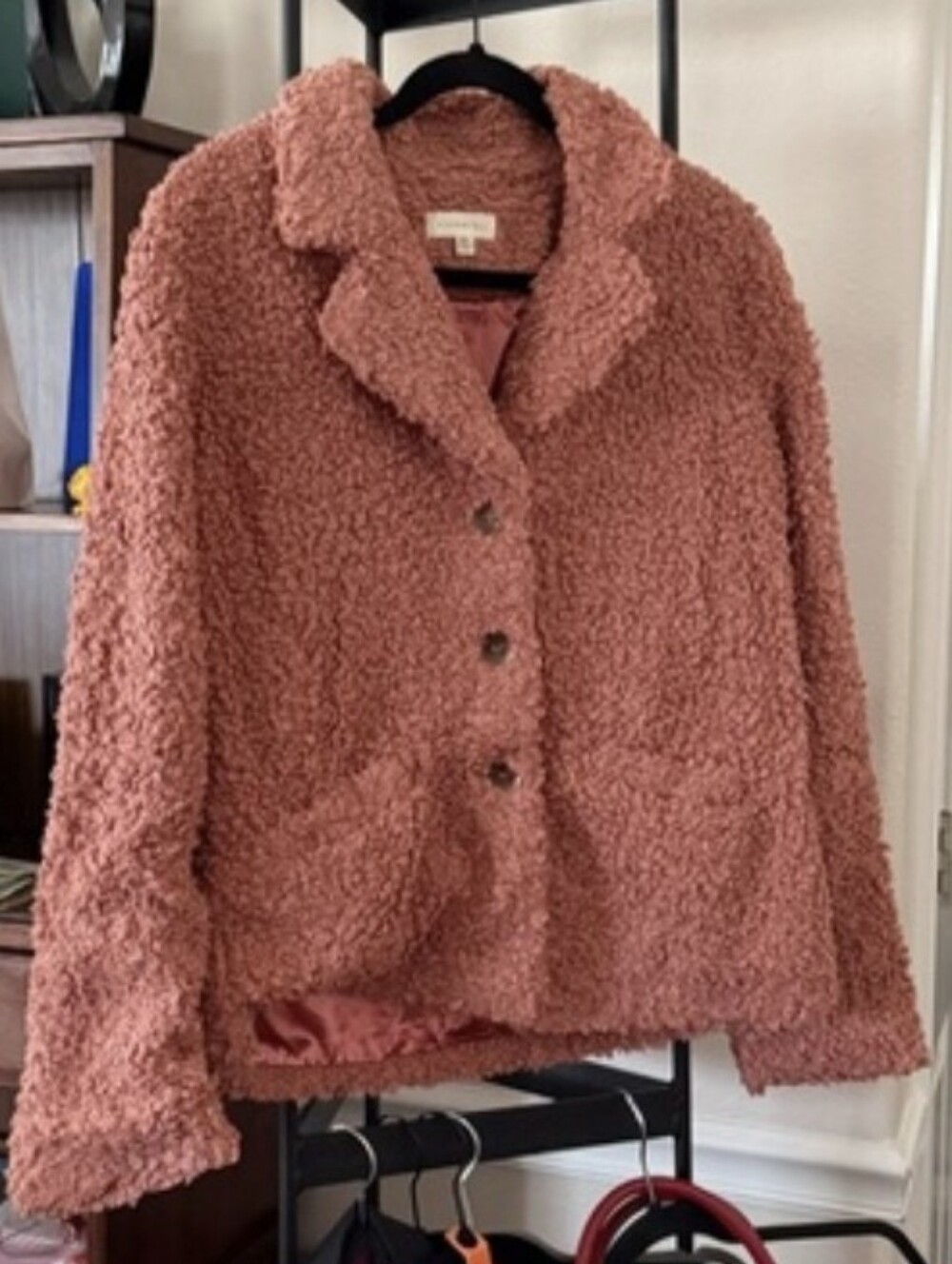 Pink Cozy Jacket